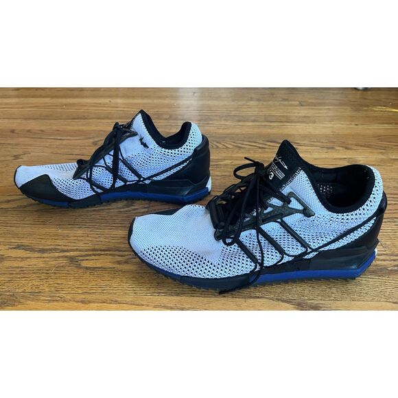 Y3 White Black Yohji Yamamoto Running Basketball Sneakers Trainers  Mens Sz 11.5 - Picture 8 of 14